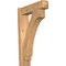 Ekena Millwork Imperial Smooth Arts and Crafts Outlooker, Western Red Cedar, 5 1/2"W x 20"D x 28"H OUT06X20X28IMP03SWR - alternate 1